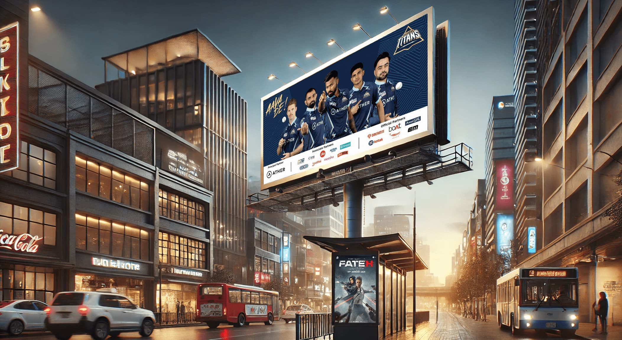 OOH & DOOH Branding